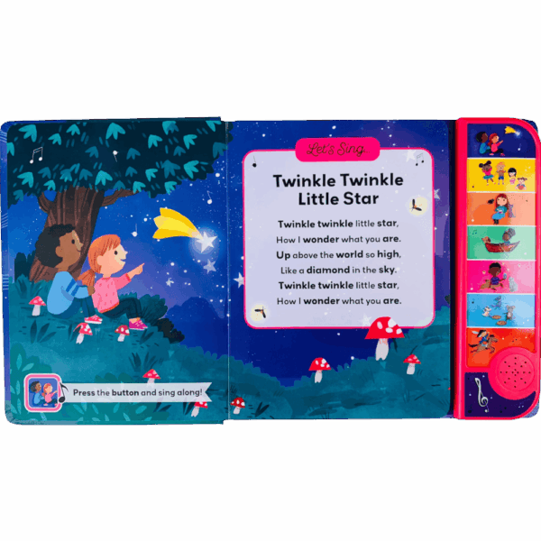 ⁦Lit’s sing _ Twinkle Twinkle little star⁩ - الصورة ⁦2⁩