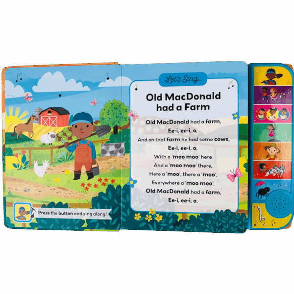 ⁦Lit’s sing _ Old Macdonald had a farm⁩ - الصورة ⁦2⁩
