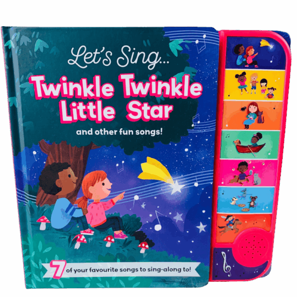 Lit’s sing _ Twinkle Twinkle little star