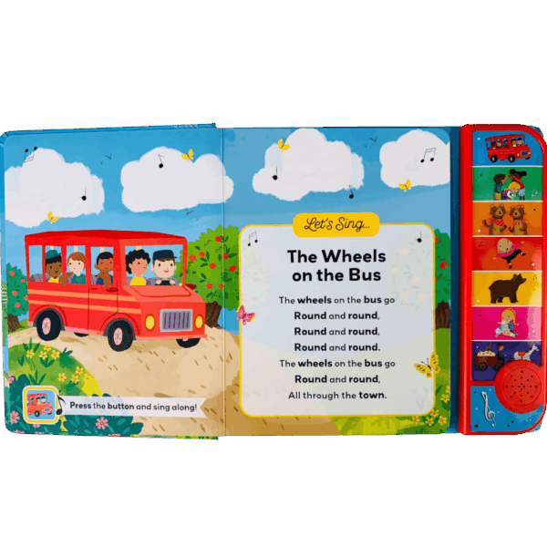 ⁦Lit’s sing _ The Wheels on the Bus⁩ - الصورة ⁦2⁩