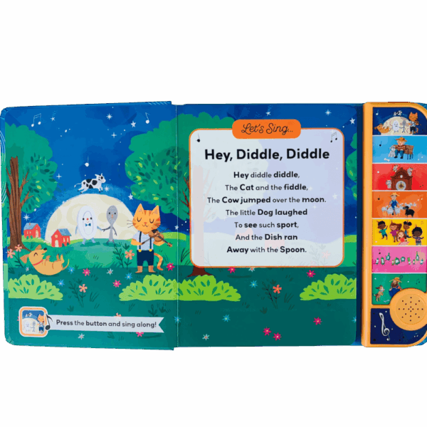 ⁦Lit’s sing _ Hey Diddle Diddle⁩ - الصورة ⁦2⁩