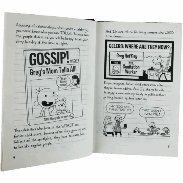 ⁦Diary of a wimpy kid Diper overlode⁩ - الصورة ⁦3⁩