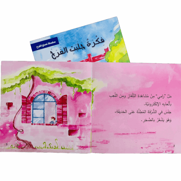 ⁦فكرة جلبت الفرح⁩ - الصورة ⁦2⁩