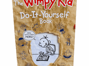 Diary of a Wimpy Kid _ do it yourself book