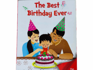 All set to read _ The Best Birthday Ever