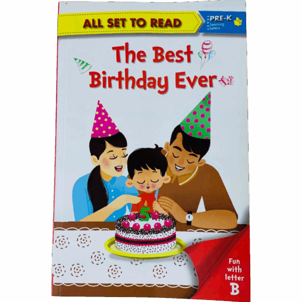 All set to read _ The Best Birthday Ever