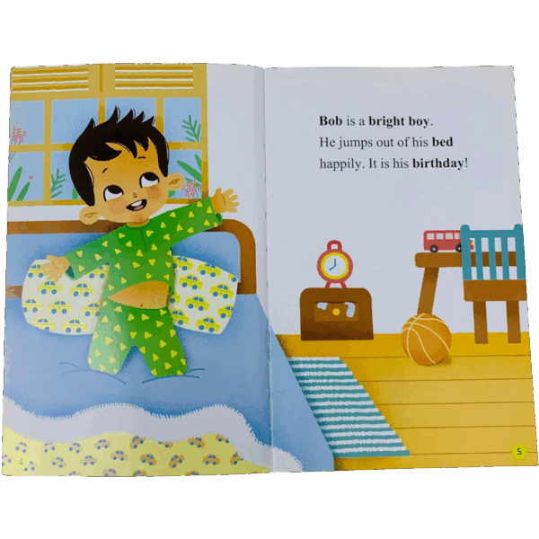 ⁦All set to read _ The Best Birthday Ever⁩ - الصورة ⁦2⁩