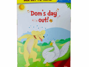 All set to read _ Dom,s day out