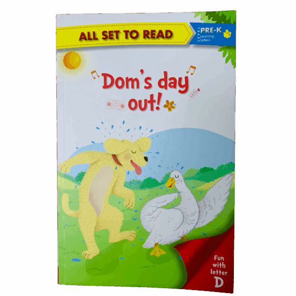 All set to read _ Dom,s day out