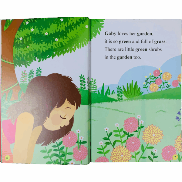 ⁦All set to read _ Gaby,s Garden⁩ - الصورة ⁦3⁩