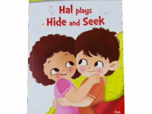 All set to read _ Hal plays Hide and Seek