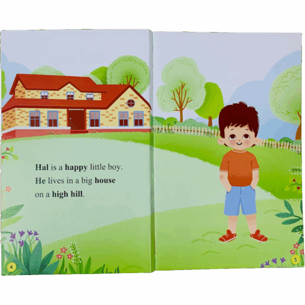 ⁦All set to read _ Hal plays Hide and Seek⁩ - الصورة ⁦2⁩