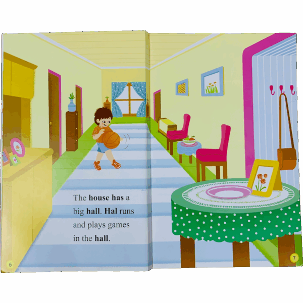 ⁦All set to read _ Hal plays Hide and Seek⁩ - الصورة ⁦3⁩