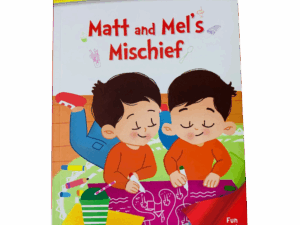 All set to read _ Matt and Mel’s Mischief