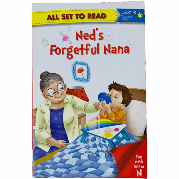 All set to read _ Ned’s Forgetful Nana