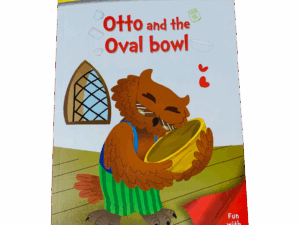 All set to read _ Otto and the Oval bowl