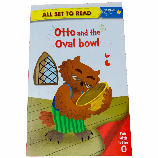 All set to read _ Otto and the Oval bowl
