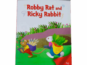 All set to read _ Robby Rat and Ricky Rabbit