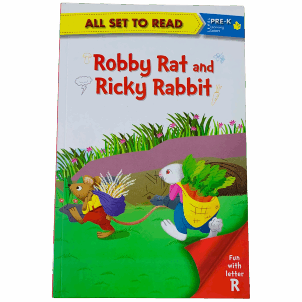 All set to read _ Robby Rat and Ricky Rabbit