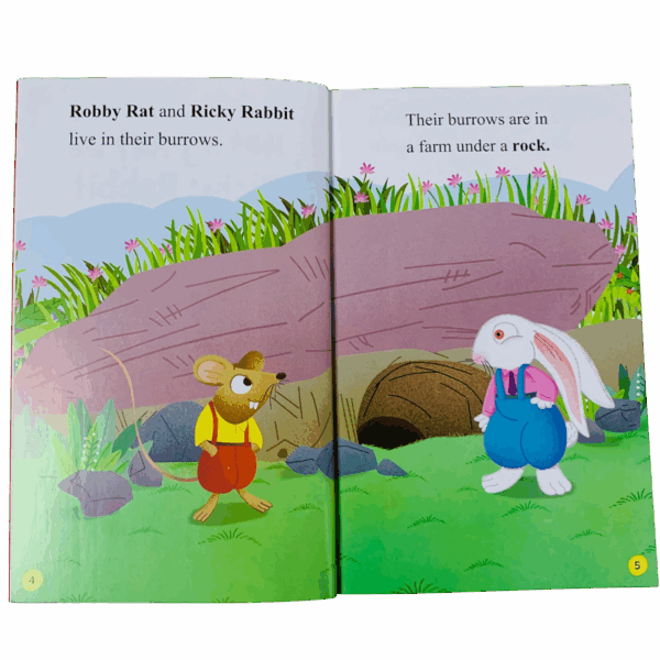 ⁦All set to read _ Robby Rat and Ricky Rabbit⁩ - الصورة ⁦2⁩