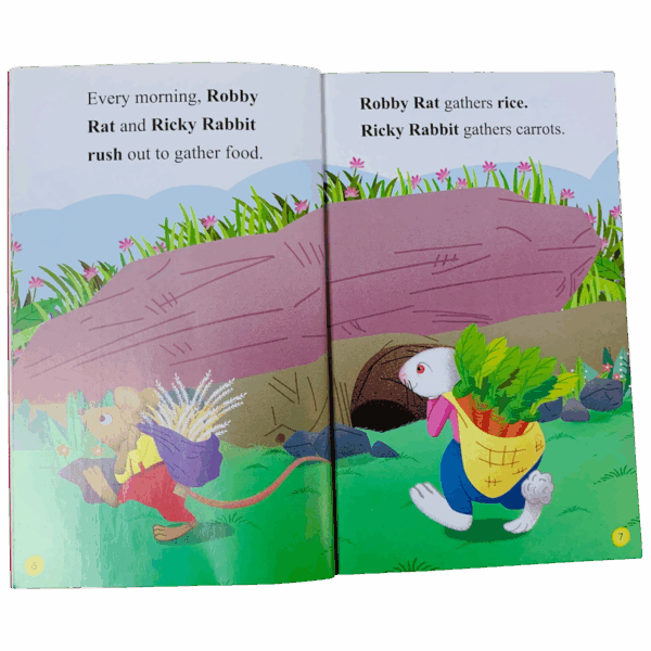 ⁦All set to read _ Robby Rat and Ricky Rabbit⁩ - الصورة ⁦3⁩