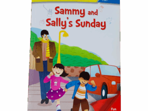 All set to read _ Sammy and Sally’s Sunday