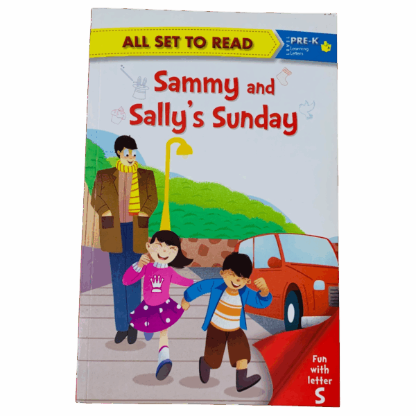 All set to read _ Sammy and Sally’s Sunday