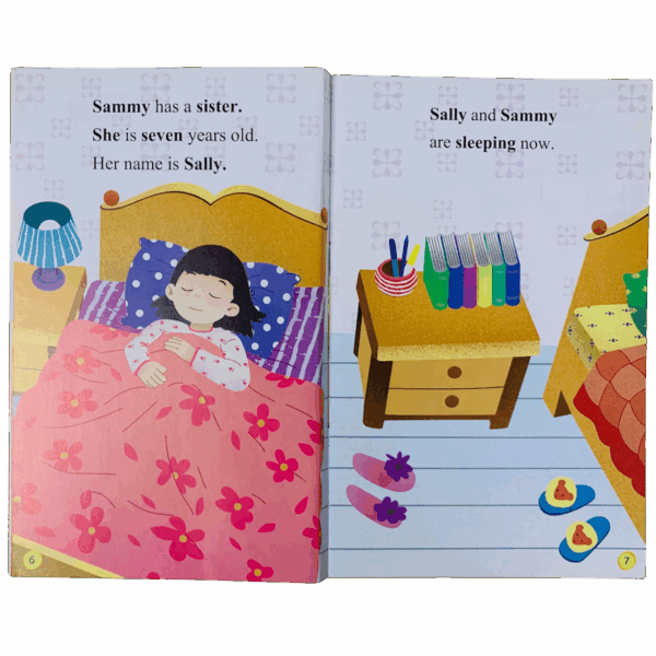 ⁦All set to read _ Sammy and Sally’s Sunday⁩ - الصورة ⁦3⁩