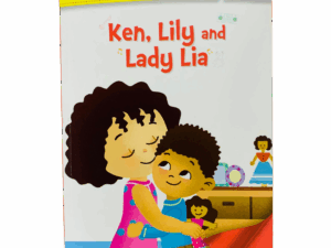 All set to read _ Ken ,Lily and Lady Lia