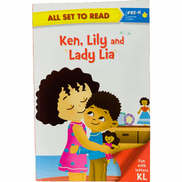 All set to read _ Ken ,Lily and Lady Lia