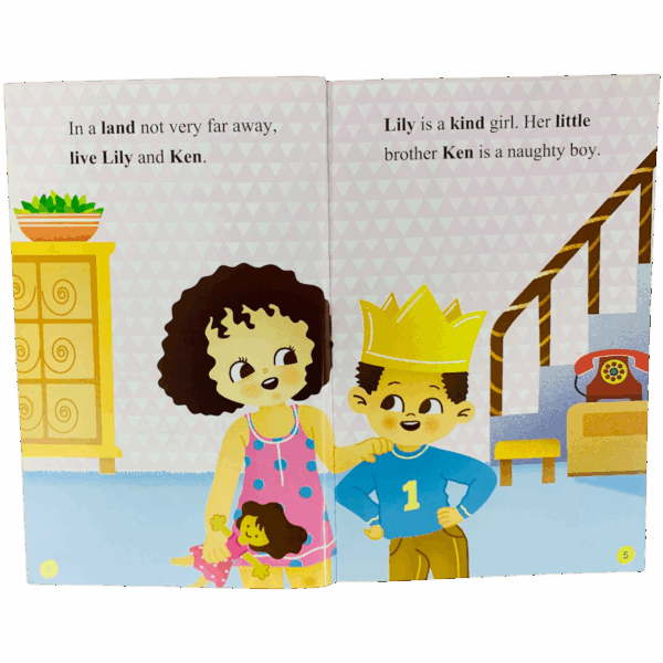 ⁦All set to read _ Ken ,Lily and Lady Lia⁩ - الصورة ⁦2⁩