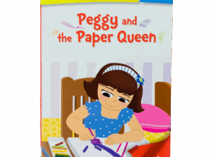 All set to read _ Peggy and the Paper Queen