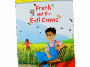 All set to read _ Frank and the Evil Crows