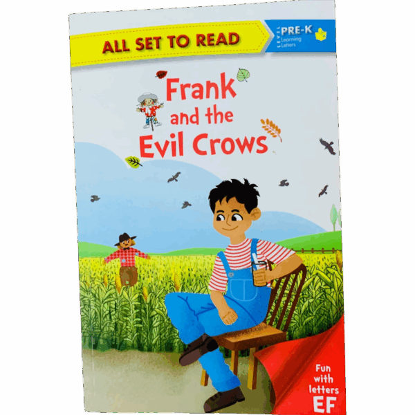All set to read _ Frank and the Evil Crows