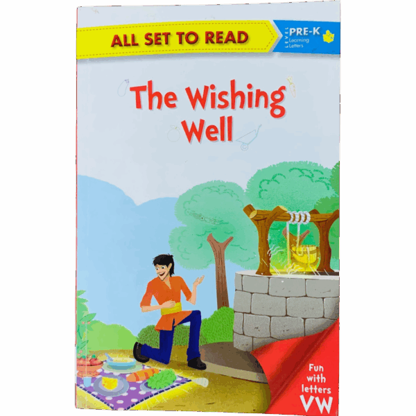 All set to read _ The Wishing Well