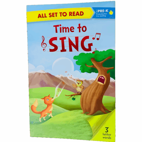 All set to read _ Time to SING