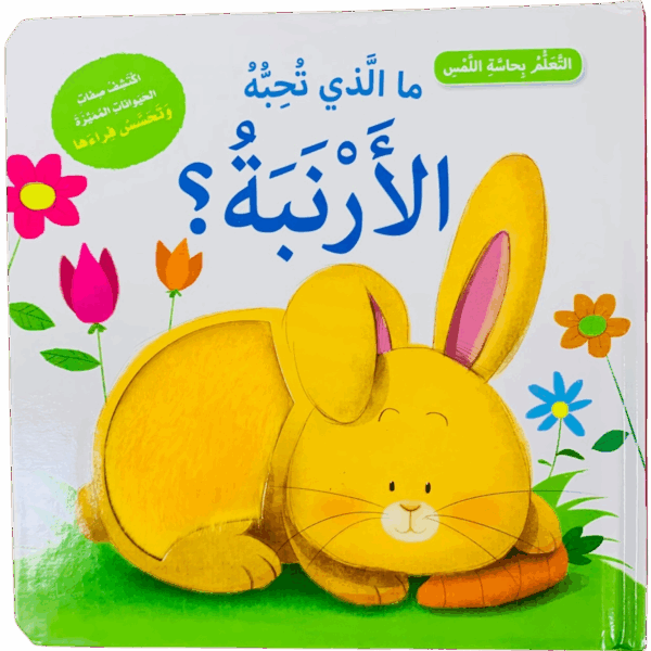 التعلم بحاسة اللمس _ الأرنبة