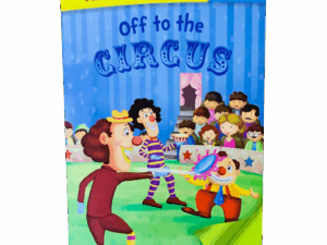 All set to read _ off to the Circus