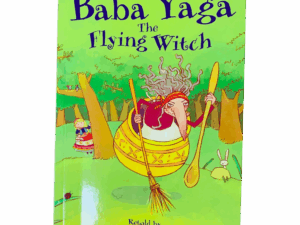 USBORNE _ Baba Yaga the flying witch
