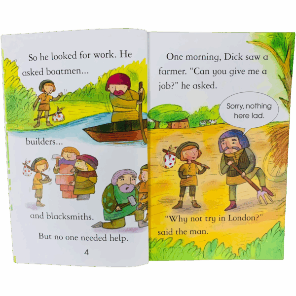 ⁦USBORNE _ Dick Whittington⁩ - الصورة ⁦3⁩