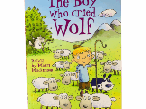 USBORNE _ the boy who cried wolf