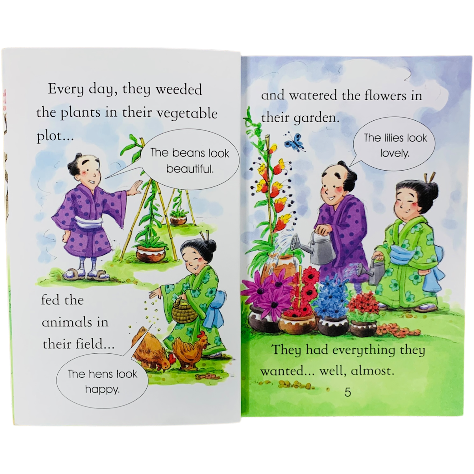 USBORNE _ the inch prince - الصورة 3