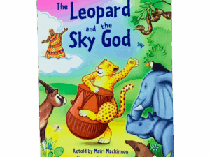 USBORNE _ the leopard and the sky god