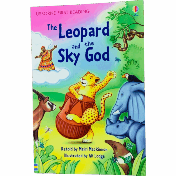 USBORNE _ the leopard and the sky god