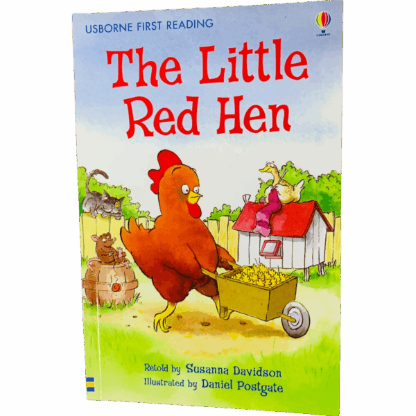 USBORNE _ the little red hen