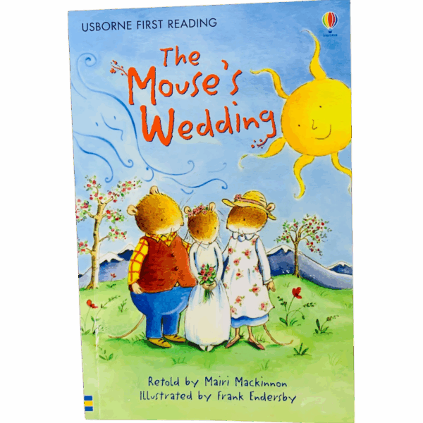 USBORNE _ the moues’s wedding