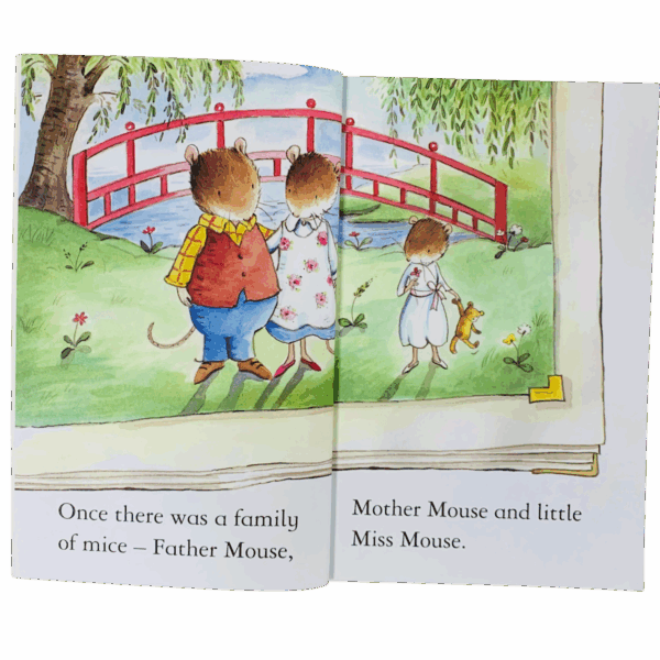 ⁦USBORNE _ the moues’s wedding⁩ - الصورة ⁦2⁩
