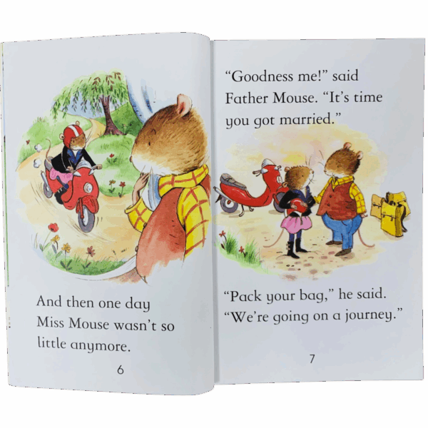 ⁦USBORNE _ the moues’s wedding⁩ - الصورة ⁦3⁩