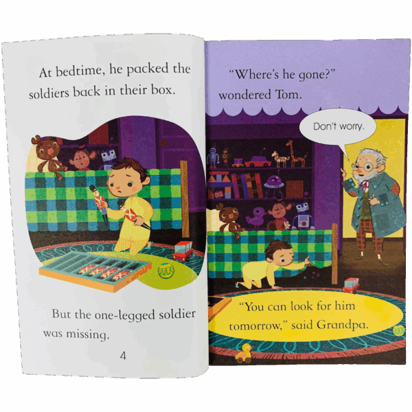 ⁦USBORNE _ the tin soldier⁩ - الصورة ⁦3⁩