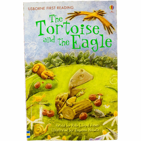 USBORNE _ the tortoise and the eagle